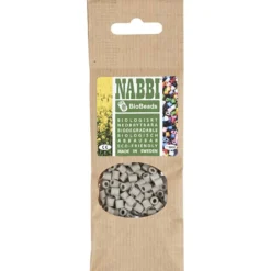 NABBI BioBeads, stl. 5x5 mm, Hålstl. 2.5 mm, medium, grå, 1000 st./ 1 förp.