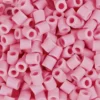 NABBI BioBeads, stl. 5x5 mm, Hålstl. 2.5 mm, medium, rosa, 1000 st./ 1 förp.