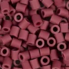 NABBI BioBeads, stl. 5x5 mm, Hålstl. 2,5 mm, medium, burgundy, 1000 st./ 1 förp.