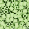NABBI BioBeads, stl. 5x5 mm, Hålstl. 2,5 mm, medium, pastellgrön, 1000 st./ 1 förp.