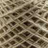Naturhampa, tjocklek 1-2 mm, natur, 150 m/ 1 rl.
