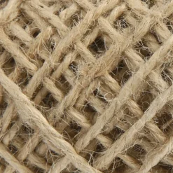 Naturhampa, tjocklek 1-2 mm, natur, 30 m/ 1 rl.