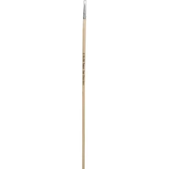 Natur Line Penslar, nr. 0, B: 4 mm, Långa skaft, 12 st./ 1 förp.