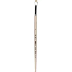Natur Line Penslar, nr. 4, L: 18,5 cm, B: 7 mm, Korta skaft, 12 st./ 1 förp.
