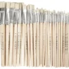 Natur Line Penslar, nr. 00+0+1+2+4+12+14+20, L: 18-22 cm, B: 3-20 mm, platta, 68 st./ 1 förp.