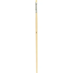 Natur Line Penslar, nr. 2, L: 18.5 cm, platta, 12 st./ 1 förp.