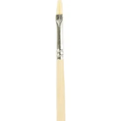 Natur Line Penslar, nr. 2, L: 18.5 cm, platta, 12 st./ 1 förp.