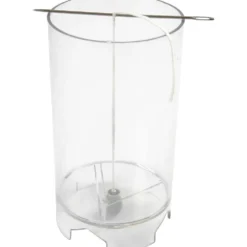 Nålar till ljusformar, L: 10 cm, 10 st./ 1 förp.