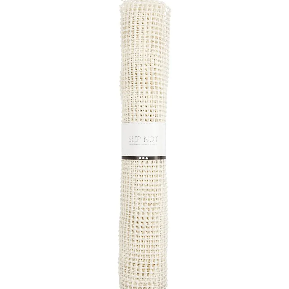 Non Slip underlag, B: 100 cm, vit, 150 cm/ 1 rl.