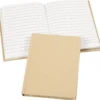 Notisbok, A6, ark 105x148 mm, 60 g, brun, 1 st.