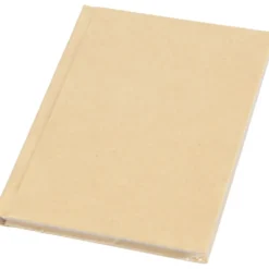 Notisbok, A6, ark 105x148 mm, 60 g, brun, 1 st.