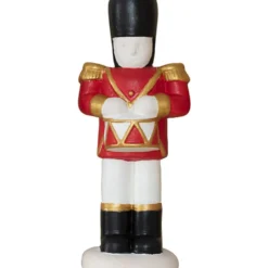 Nötknäpparen, H: 14 cm, vit, 3 st./ 1 förp.