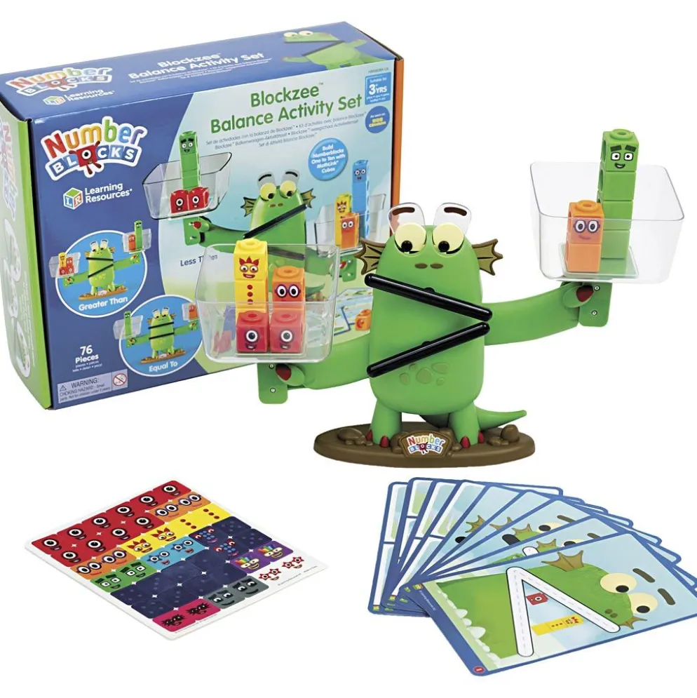 Numberblocks balansspel, 1 set