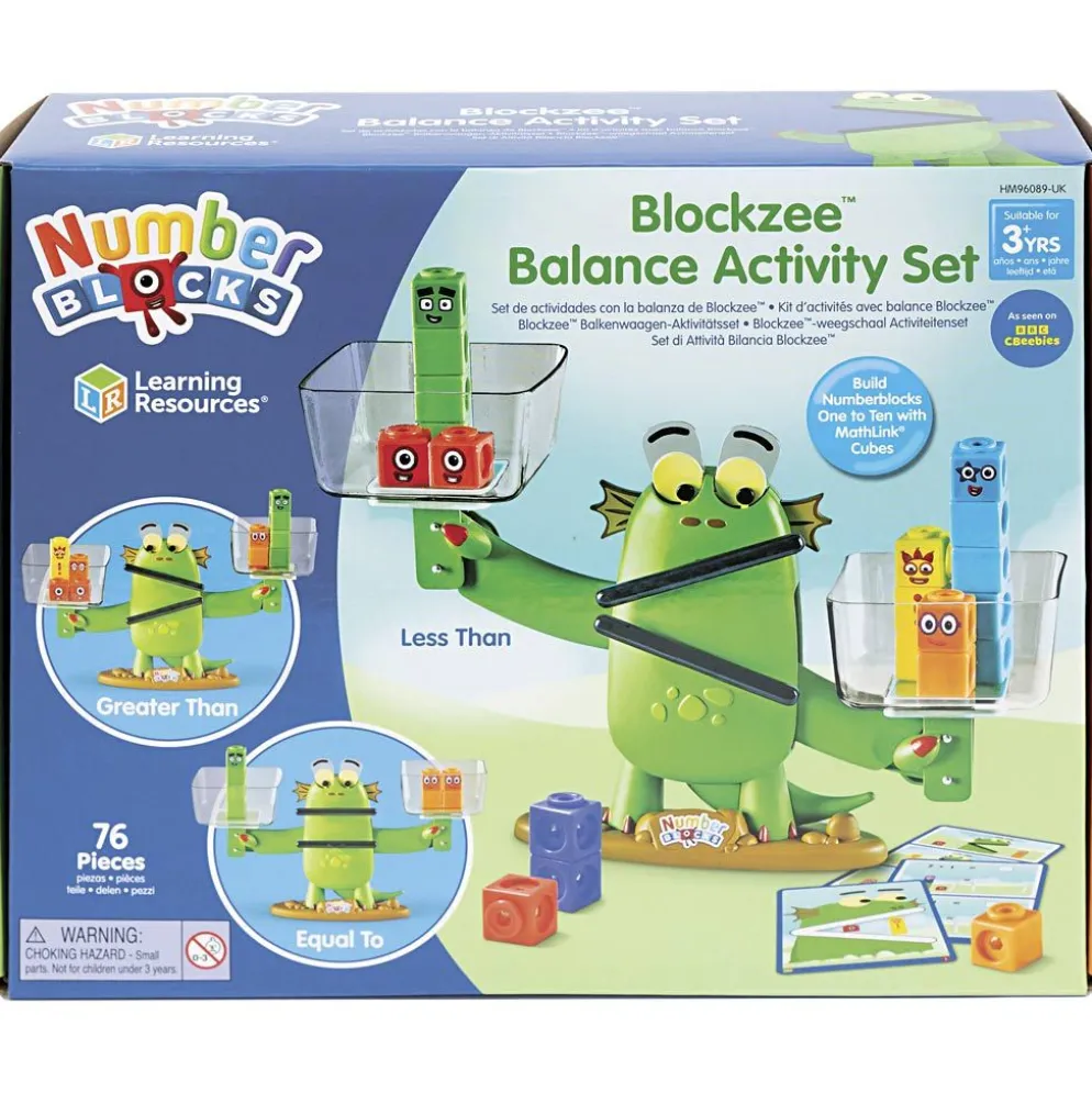 Numberblocks balansspel, 1 set