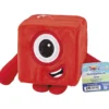 Numberblocks gosedjur, En, H: 11,5 cm, röd, 1 st.