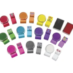 Numberblocks stämpelsats, 32 delar/ 1 förp.