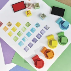 Numberblocks stämpelsats, 32 delar/ 1 förp.
