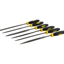 Nyckel-filset, L: 150 mm, 6 st./ 1 set