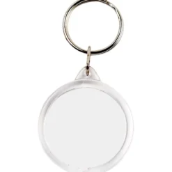 Nyckelringar berlocker, Dia. 40 mm, 25 st./ 1 förp.