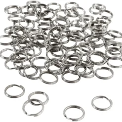 Nyckelringar, Dia. 12 mm, 100 st./ 1 förp.