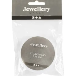 Nylontråd, tjocklek 0,25 mm, Brottgräns: 7,5 kg, 100 m/ 1 rl.