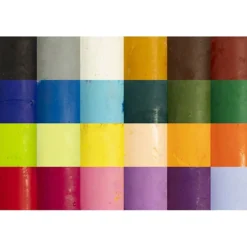 Oljepasteller, L: 7 cm, tjocklek 11 mm, pastellfärger, 24 st./ 1 förp.