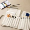 Organisatör för konstverktyg, stl. 45x33 cm, 300 g, ljusnatur, 1 st.