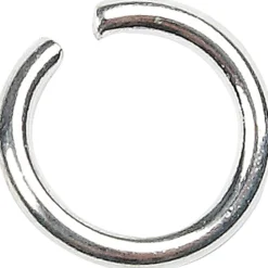 O-ring, stl. 7 mm, tjocklek 1 mm, försilvrad, 400 st./ 1 förp.