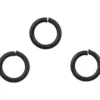 O-ring, stl. 7 mm, tjocklek 1 mm, svart, 50 st./ 1 förp.