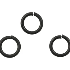 O-ring, stl. 7 mm, tjocklek 1 mm, svart, 50 st./ 1 förp.