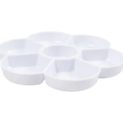 Palett, Dia. 17,5 cm, vit, 1 st.