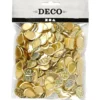 Paljetter, droppe, stl. 14x19 mm, guld, 50 g/ 1 förp.