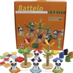 Panda Battelo, 1 st.