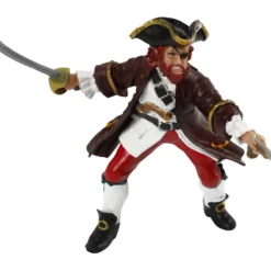papo pirat Den röda Barbarossa, H: 8 cm, 1 förp.