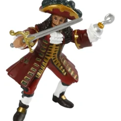 papo Pirat Kapten, H: 9 cm, 1 förp.