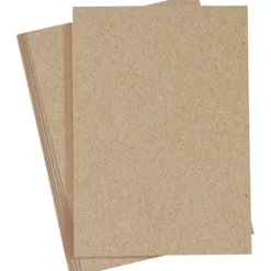 Papper, A4, ark 210x297 mm, 120 g, natur, 20 st./ 1 förp.