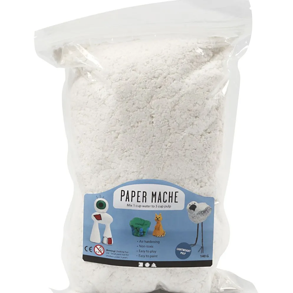 Pappersmassa, 140 g/ 1 påse