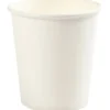Pappersmuggar, H: 7,8 cm, Dia. 7,2 cm, 205 ml, vit, 50 st./ 1 förp.