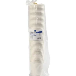Pappersmuggar, H: 7,8 cm, Dia. 7,2 cm, 205 ml, vit, 50 st./ 1 förp.