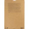 Pappersstrimlor, L: 25-30 cm, B: 3 mm, svart, vit, 2x50 g/ 1 förp.
