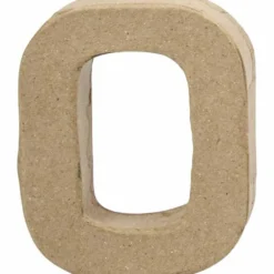 Pappsiffra, 0, H: 10 cm, B: 8 cm, tjocklek 2 cm, 1 st.