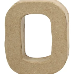 Pappsiffra, 0, H: 10 cm, B: 8 cm, tjocklek 2 cm, 1 st.