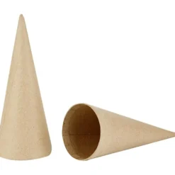 Pappstrutar, H: 20 cm, Dia. 8 cm, 5 st./ 1 förp.