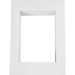 Passepartoutramar, stl. 19,8x28 cm, 500 g, vit, 100 st./ 1 förp.