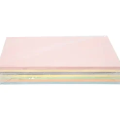Pastellkartong, A4, ark 210x297 mm, 160 g, pastellfärger, 210 mix. ark/ 1 förp.