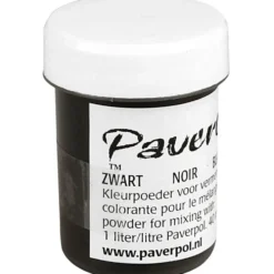 Paver Color, svart, 40 ml/ 1 burk