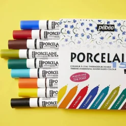 Pébéo porslinstusch, P150 - Fin spets, 9 st./ 1 förp.
