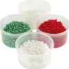 Pearl Clay®, mixade färger, 3x25+38 g, 1 set