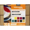 Pebeo Collection Set, Porslinsmålning, mixade färger, 1 förp.