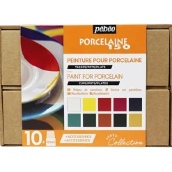Pebeo Collection Set, Porslinsmålning, mixade färger, 1 förp.